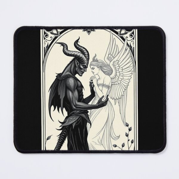 Item preview, When a demon loves an angel 16 designed and sold by TatiVirgilio.