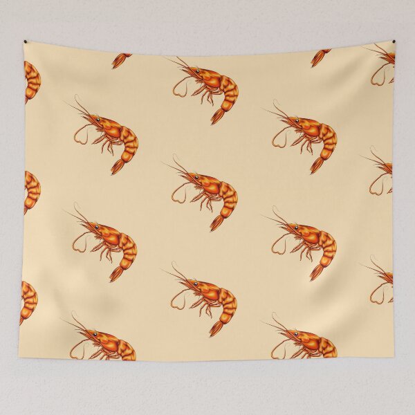 Item preview, Shrimp in love designed and sold by NessaCiaoKakao.