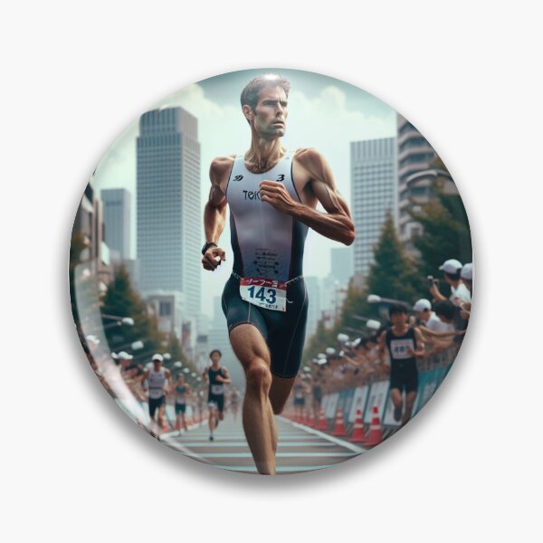 Item preview, "Downtown Dash – Lead the Pack" designed and sold by Triathlongram.