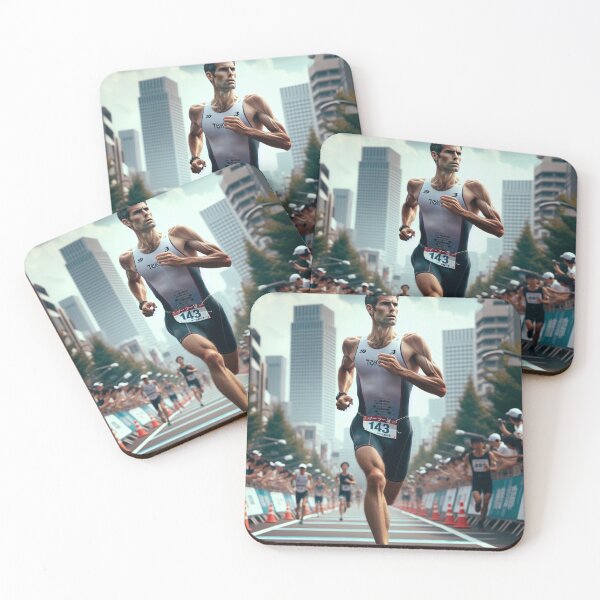 Item preview, "Downtown Dash – Lead the Pack" designed and sold by Triathlongram.