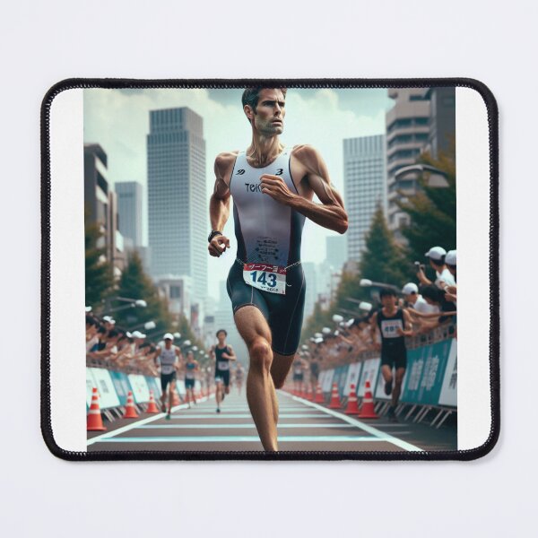 Item preview, "Downtown Dash – Lead the Pack" designed and sold by Triathlongram.