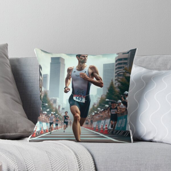 Item preview, "Downtown Dash – Lead the Pack" designed and sold by Triathlongram.