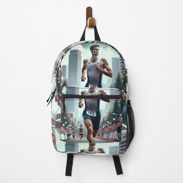 Item preview, "Downtown Dash – Lead the Pack" designed and sold by Triathlongram.