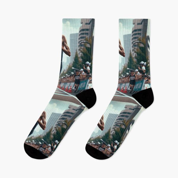 Item preview, "Downtown Dash – Lead the Pack" designed and sold by Triathlongram.