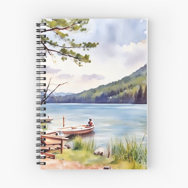 Item preview, Pushing the Boat Out designed and sold by RCWatercolours.