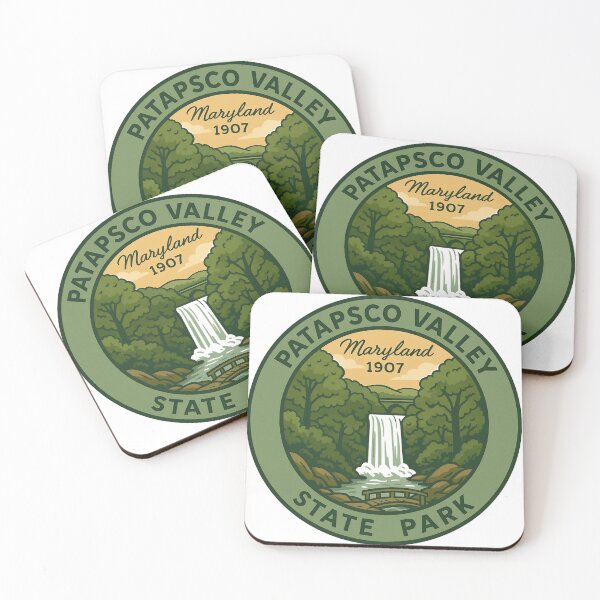 Item preview, Patapsco Valley State Park - Hollofield Area Maryland 1907 nature adventure  designed and sold by MultiLoginLife.