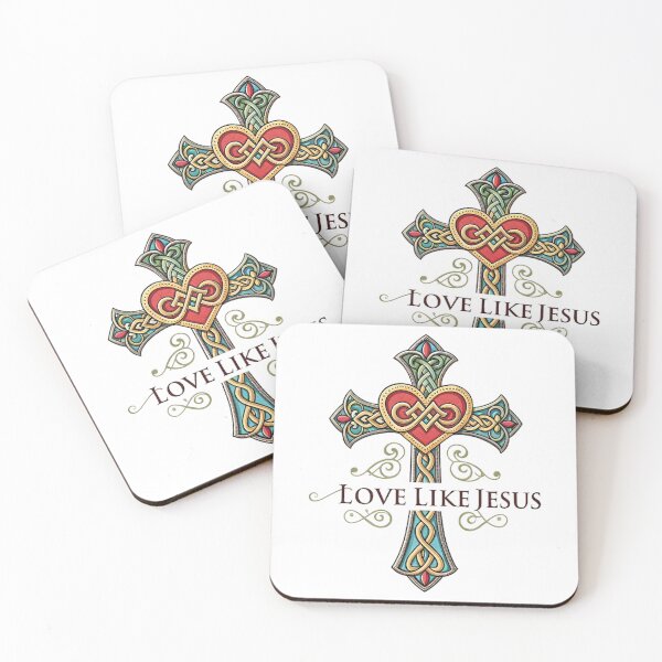 Item preview, LOVE LIKE JESUS designed and sold by likbatonboot.