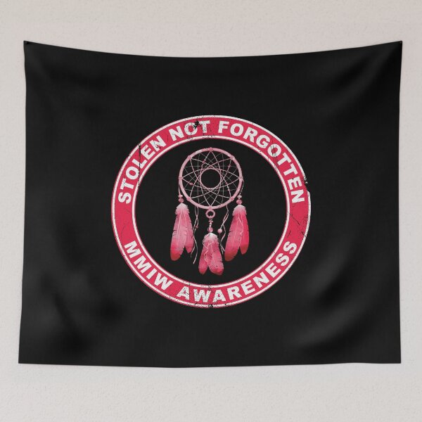 Item preview, MMIW Clothing Missing Murdered Indigenous Women Awareness Stolen Not Forgotten designed and sold by MarOlv.