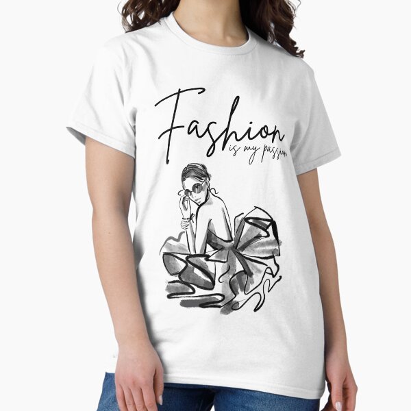 Item preview, Fashion is my passion designed and sold by FurtasticDesign.