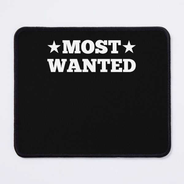 Item preview, Most Wanted designed and sold by Frank Ring.