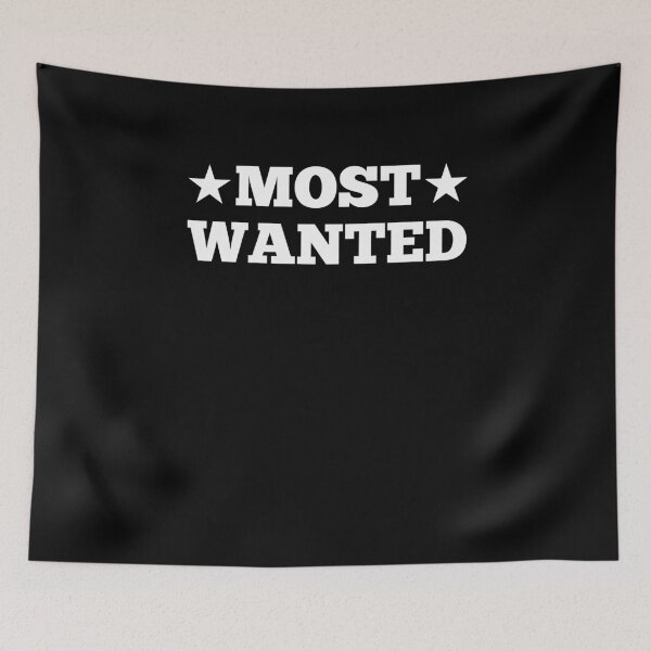 Item preview, Most Wanted designed and sold by Frank Ring.