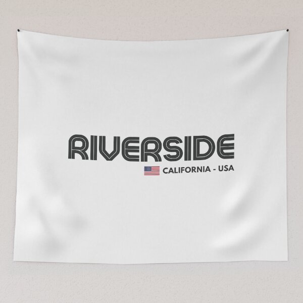 Artikelvorschau, Riverside - Kalifornien - USA entworfen und verkauft von Sketch-Shack.