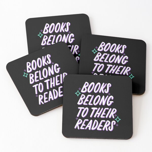 Item preview, books belong to their readers | john green designed and sold by DesignsByAND.