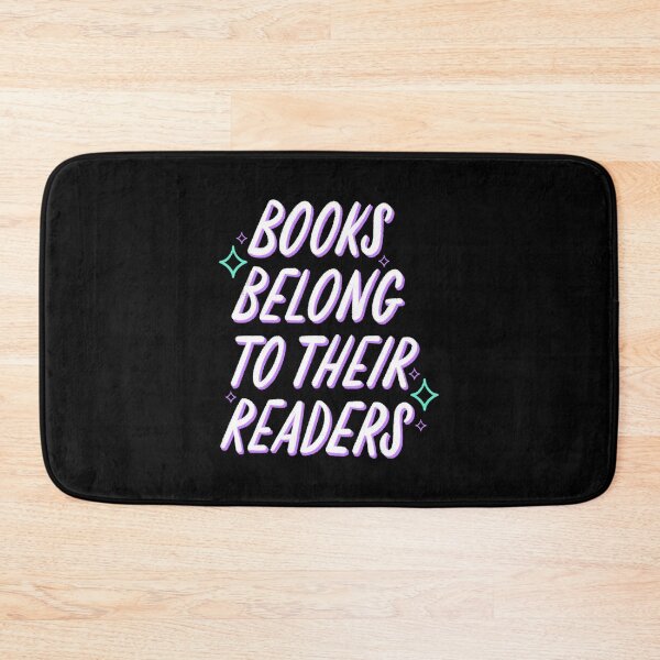 Item preview, books belong to their readers | john green designed and sold by DesignsByAND.
