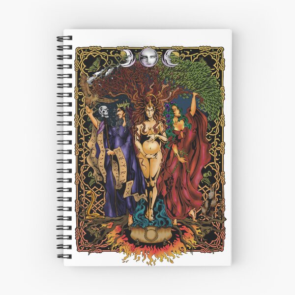 Item preview, Mother, Maiden and Crone designed and sold by TheMoonlightShop.