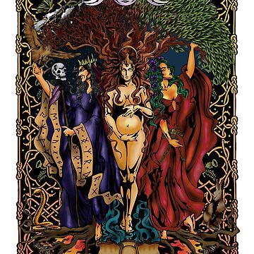 Artwork thumbnail, Mother, Maiden and Crone by TheMoonlightShop