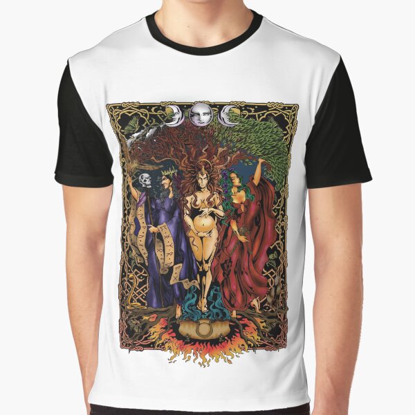 Item preview, Mother, Maiden and Crone designed and sold by TheMoonlightShop.