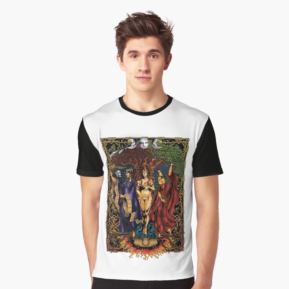 Item preview, Graphic T-Shirt designed and sold by hjalte81.