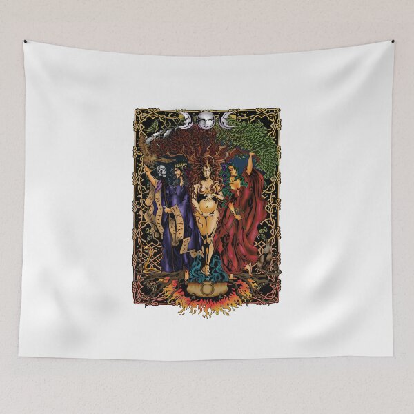 Item preview, Mother, Maiden and Crone designed and sold by TheMoonlightShop.