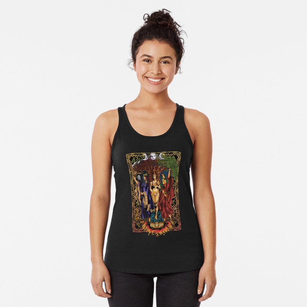 Item preview, Racerback Tank Top designed and sold by hjalte81.