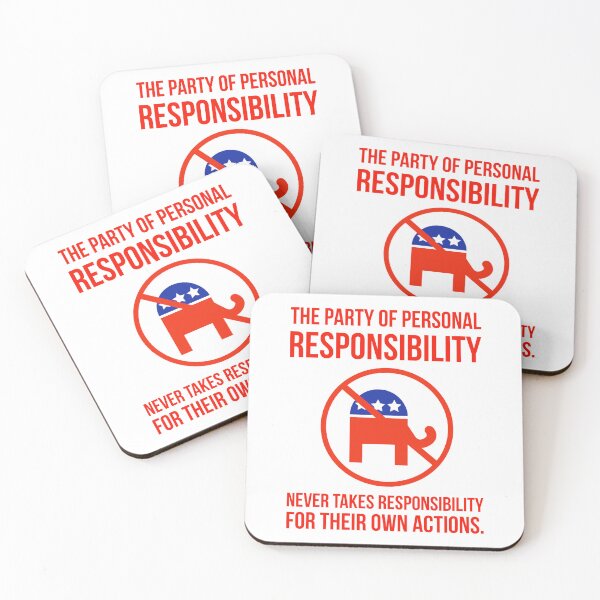 Item preview, Party of no personal responsibility.  designed and sold by Rachel the Artist .