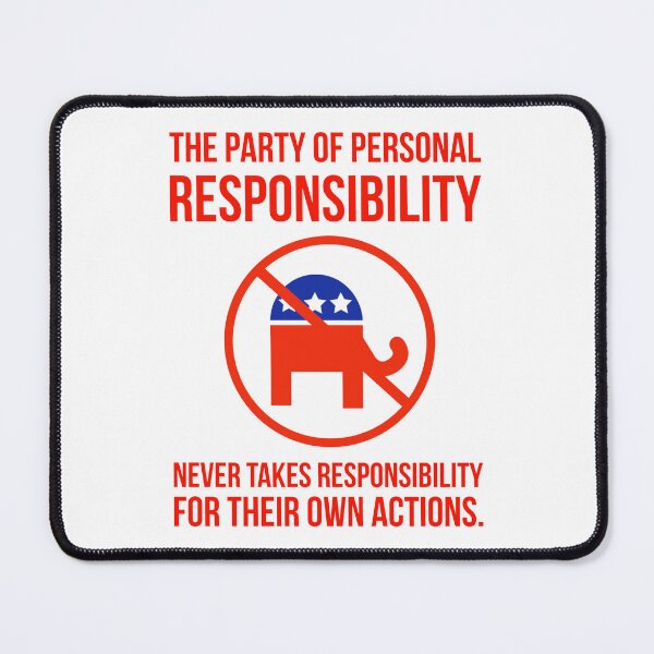Item preview, Party of no personal responsibility.  designed and sold by Rachel the Artist .