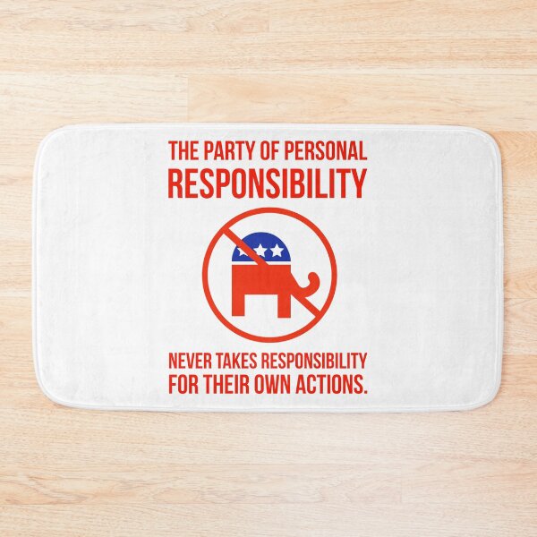 Item preview, Party of no personal responsibility.  designed and sold by Rachel the Artist .