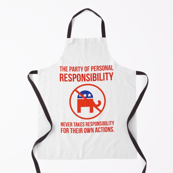 Item preview, Party of no personal responsibility.  designed and sold by Rachel the Artist .