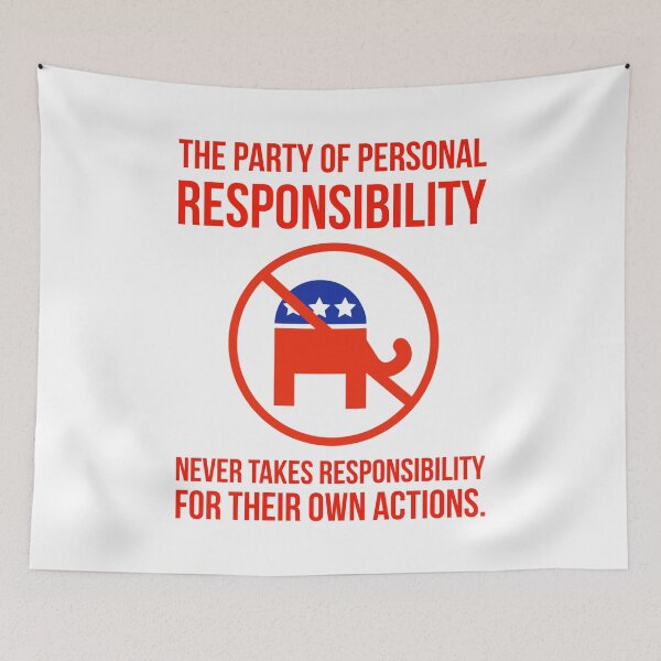 Item preview, Party of no personal responsibility.  designed and sold by Rachel the Artist .
