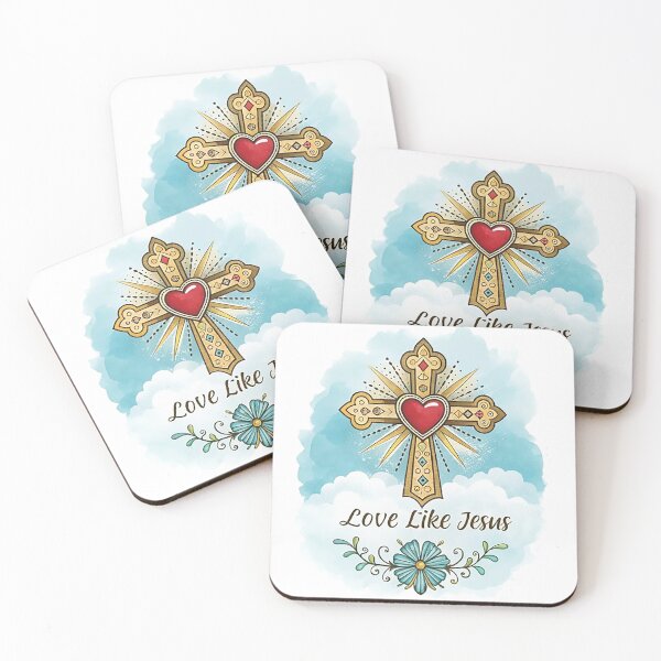 Item preview, LOVE LIKE JESUS designed and sold by likbatonboot.