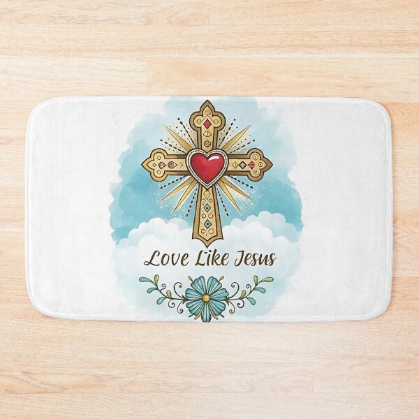 Item preview, LOVE LIKE JESUS designed and sold by likbatonboot.