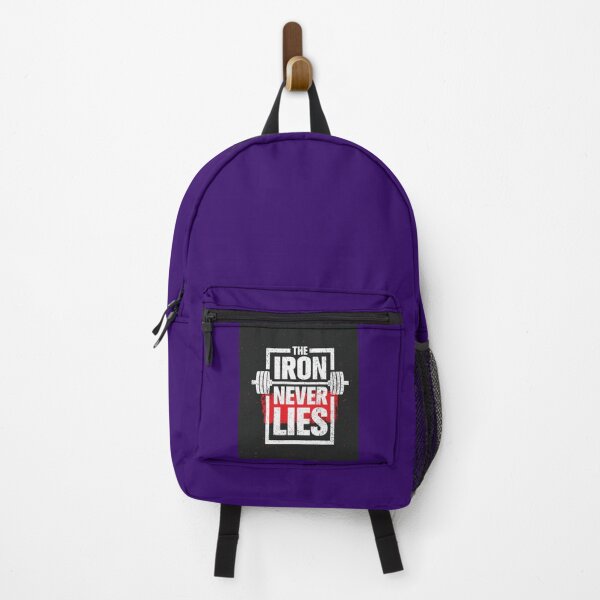 Item preview, Tough T-Shirt Design: "The Iron Never Lies" designed and sold by Rebel Weave.