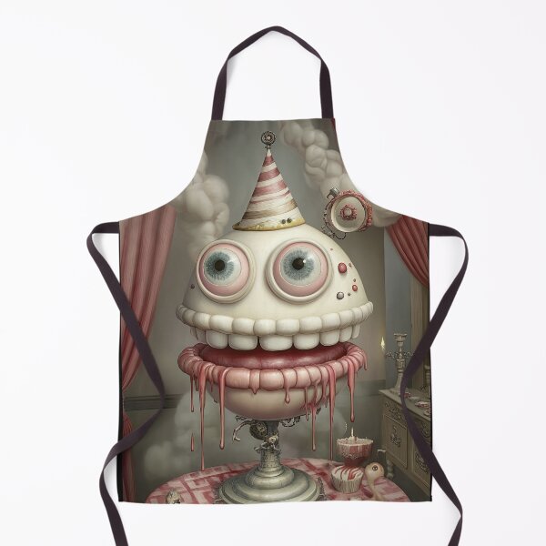 Item preview, The Birthday of the Unblinking. Pop Surrealism Art inspired by Mark Ryden. Lowbrow art.. designed and sold by Piagor.