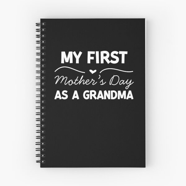 Item preview, My First Mother’s Day as a Grandma designed and sold by Frank Ring.