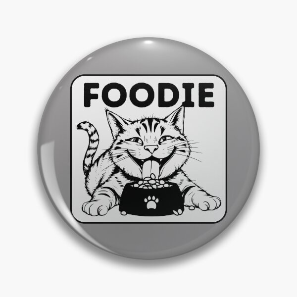 Item preview, Cat Foodie designed and sold by AMERICANCHEEZ.