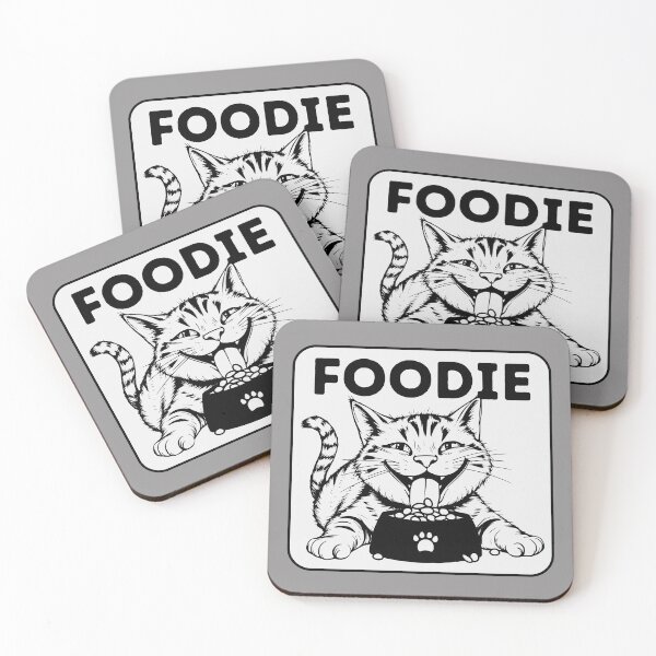 Item preview, Cat Foodie designed and sold by AMERICANCHEEZ.