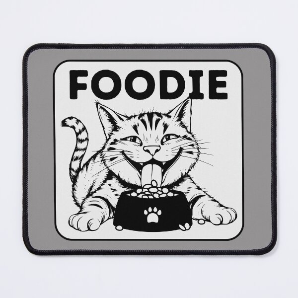 Item preview, Cat Foodie designed and sold by AMERICANCHEEZ.