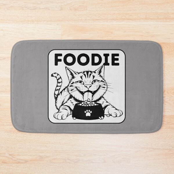 Item preview, Cat Foodie designed and sold by AMERICANCHEEZ.
