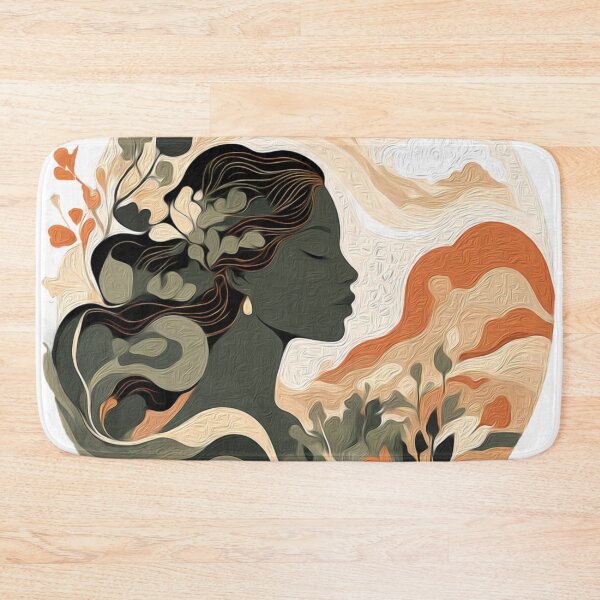 Item preview, Human Nature Harmony In Earthy Tones designed and sold by SketchNStyle.
