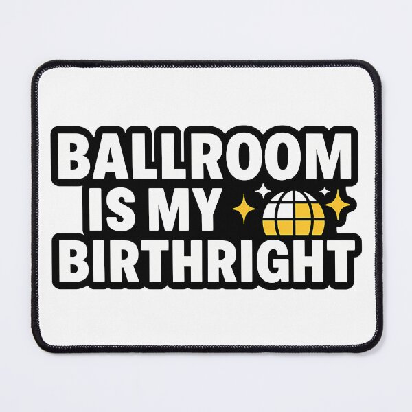 Item preview, Ballroom Is My Birthright – Bold Pride Statement designed and sold by Haus Of Sin.