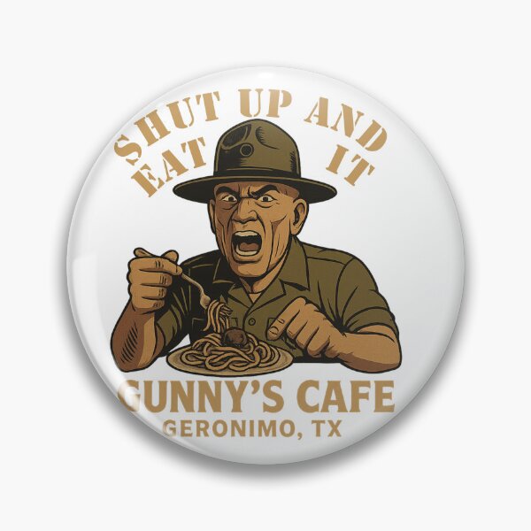 Item preview, Gunny's Cafe designed and sold by Mental Schitz.