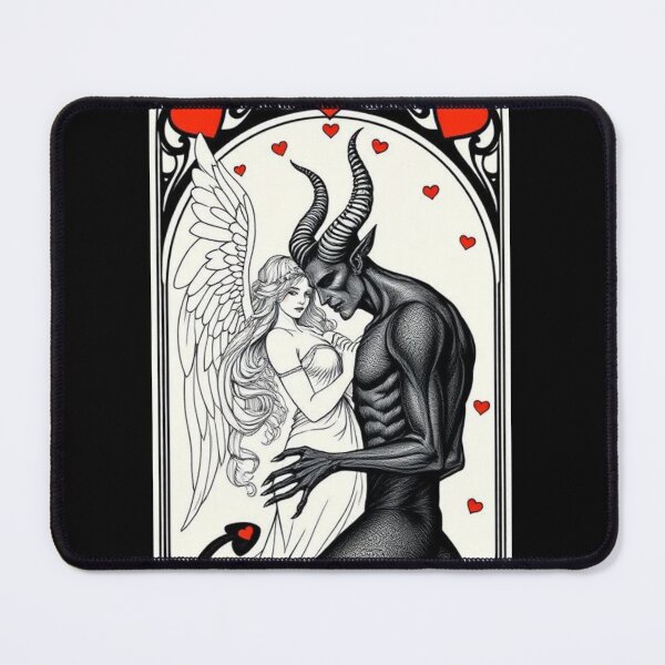 Item preview, When a demon loves an angel 18 designed and sold by TatiVirgilio.