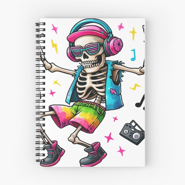 Artikelvorschau, Skelett-Raver entworfen und verkauft von clarkfraser.