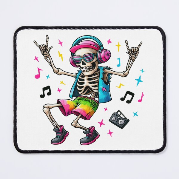 Item preview, Skeleton Raver designed and sold by clarkfraser.