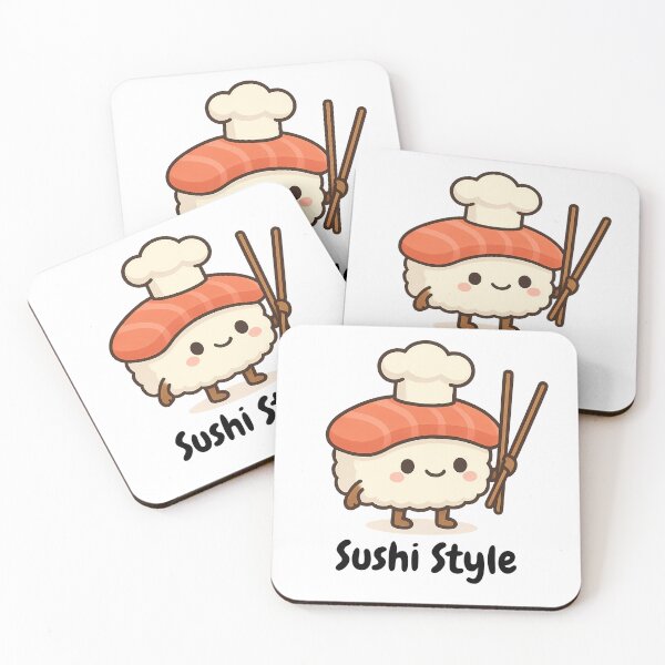 Item preview, Sushi chef designed and sold by Venusmake.