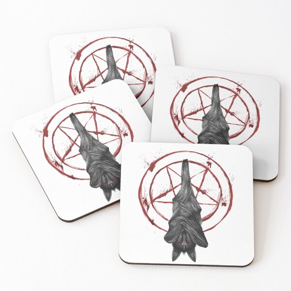 Item preview, Hanging Bat designed and sold by l.o.tattoo.