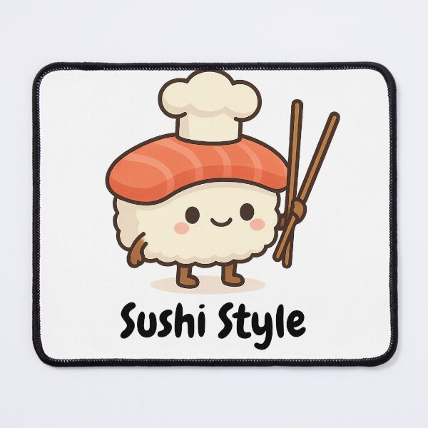 Item preview, Sushi chef designed and sold by Venusmake.