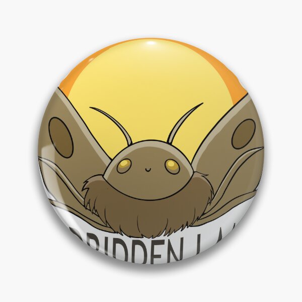 Item preview, Forbidden Lamo Moth designed and sold by nirenroart.
