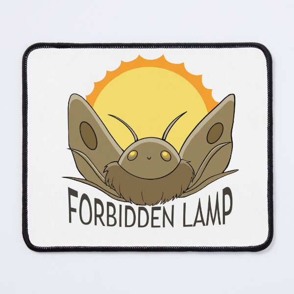 Item preview, Forbidden Lamo Moth designed and sold by nirenroart.