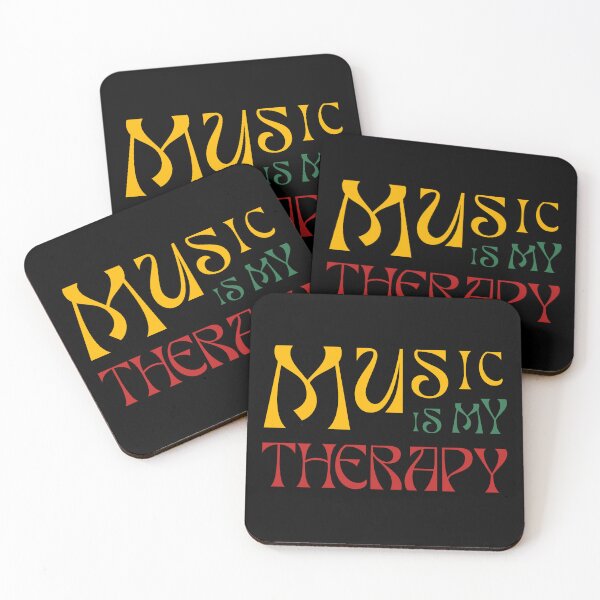 Item preview, Music Is My Therapy designed and sold by CreationZan.